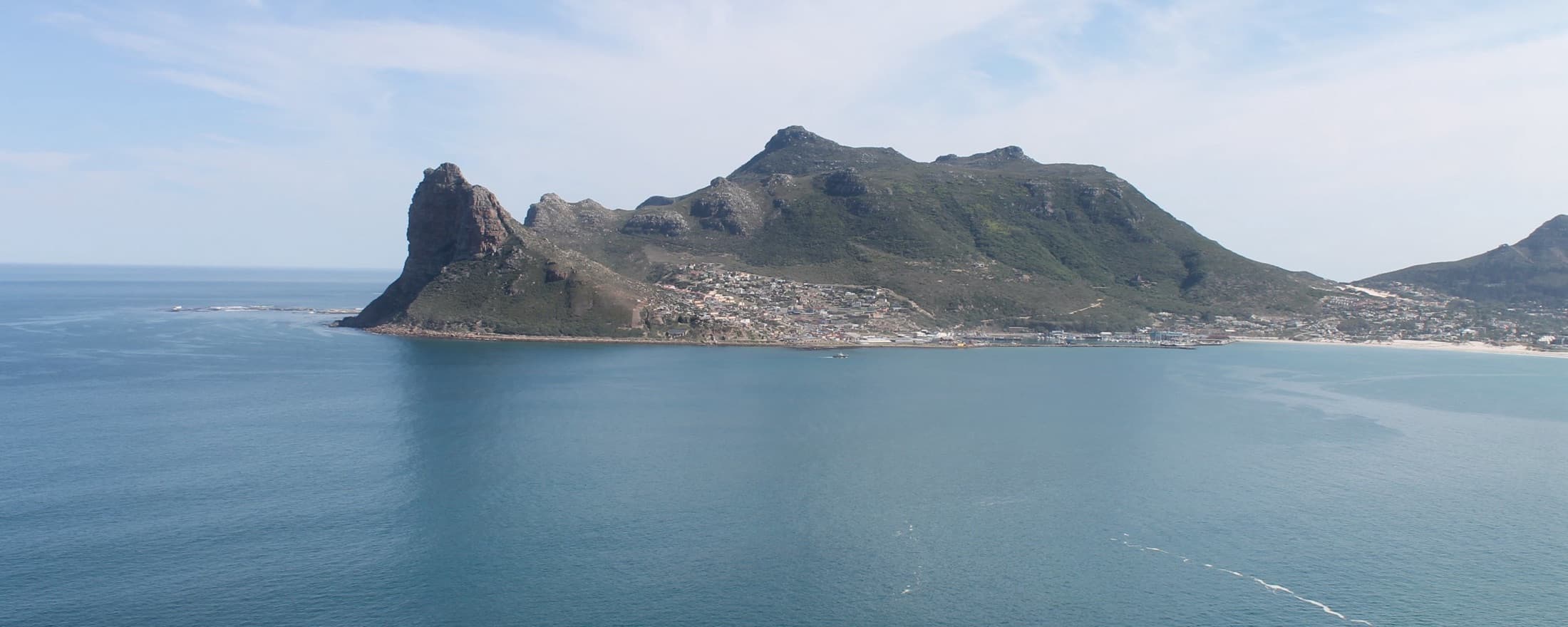 Cape Peninsula coastline near Cape Point